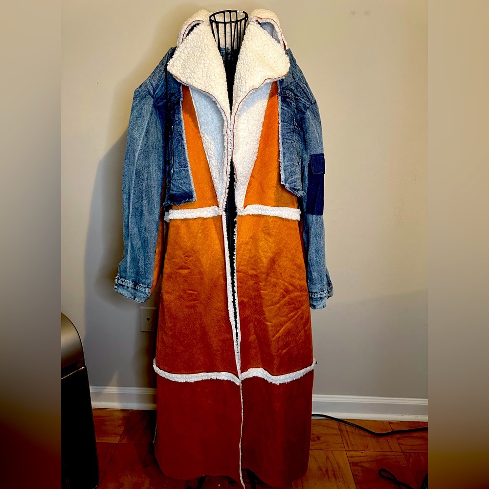 Denim Overcoat